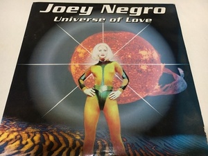 JOEY NEGRO UNIVERSE OF LOVE 2枚組 LP ジョイネグロ 