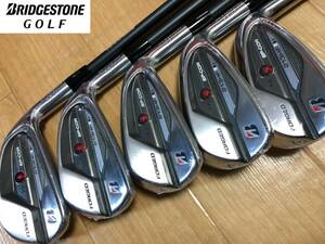 ・スピード発送 未使用 BRIDGESTONE GOLF FORGED SP-COR 213HF アイアンセット DIAMANA BS50i カーボンシャフト FLEX-S ＃6-9、PW