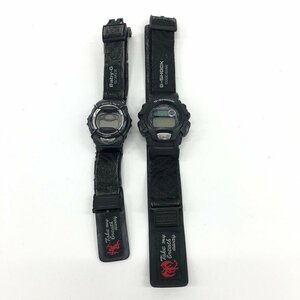 CASIO カシオ G-SHOCK/Baby-G ジ 2点まとめ BGM-098/DW-0098 不動【CFAB0055】