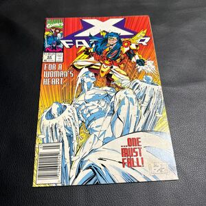 1991年　リーフ アメコミ　X-FACTOR 　X-ファクター　　#64 march MARVEL COMICS アメコミリーフ