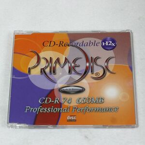 ♪♪【超レア】ドイツ製　CD-R PRIME DISC CD-R74 1x-12x　フタロシアニン　１枚♪♪