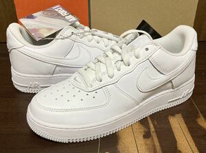 22年製 NIKE AIR FORCE 1 RETRO 40th ANNIVERSARY ナイキ エアフォース AF1【DJ3911-100】天然皮革 レザー LEATHER ホワイト 白 US6.5