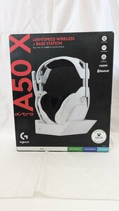 ロジクール　ASTRO　A50　X　A50X-WH