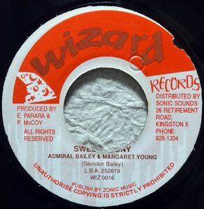 【Admiral Bailey & Margaret Young / Sweet Agony】 [♪ZG] [♪ZQ] (R7/1)