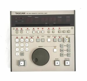 TASCAM RC-601 リモートコントロールユニット(CD-601用)