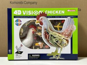 新品未開封 4Dビジョン 鶏 解剖モデル4D VISION Chicken