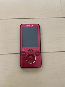 ★ジャンク品★ SONY WALKMAN Sシリーズ NW-S736F 現状品