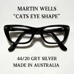 MARTIN WELLS 44/20 キャッツアイ サングラス ビンテージ 眼鏡