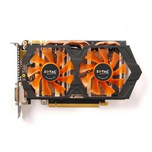 【中古】ZOTAC製グラボ GeForce GTX 760 ZT-70405-10P [管理:1050005727]