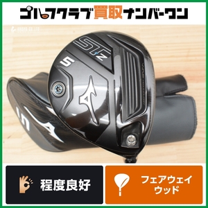 【低スピン 人気シリーズ】ミズノ MIZUNO ST-Z 2021年 フェアウェイウッド 5W 18° Motore X F3 7 フレックスS STZ モトーレX 5FW FW5 