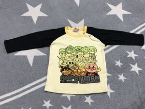 アンパンマン 95長袖Tシャツ