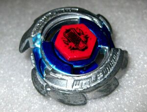 【MetalFight BEYBLADE】メタルファイト ベイブレード USED【BB-12 ヴォルフ105F】(ウルフ105F)