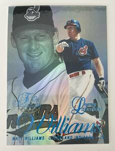 Matt Williams 1997 Flair Showcase Legacy /100