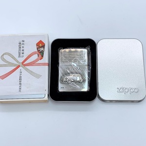 【AF-34】 未使用　Zippo ジッポー　TOYOTA トヨタ　100Millionth　1億台達成記念　シリアル No.00906　オイルライター　現状品