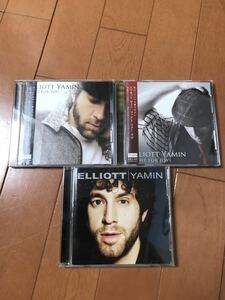 希少! elliott yamin☆エリオットヤミンCD☆3枚セット☆人気！貴重！レア！ジャンク！