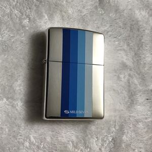 ZIPPO ジッポー オイルライター マイルドセブン　2006年製　未使用品　MILD SEVEN たばこ　タバコ　煙草　懸賞品　当選品