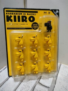 珍品。希少！デビルロボッツ　KIIRO 2004 1000個限定