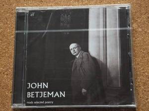 現代英国最高の詩人/廃盤 JOHN BETJEMAN Reads Selected Poetry