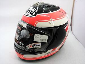 【送料無料】Arai アライ RX-7 RR5 HAYDEN Lサイズ 未使用のシールド付き ヘルメット ニッキー・ヘイデン