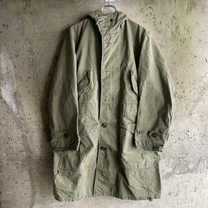 AY44 US ARMY 本物 実物 M47 フィッシュテール モッズコート M-1947 M47 US Army Air Force Overcoat US AIR FORCE M-47 オーバーコート