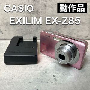 CASIO カシオ コンパクトデジタルカメラ EXILIM EX-Z85 P ピンク