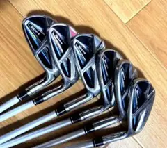 TaylorMade SIM レディースアイアンセット 6本　Lシャフト