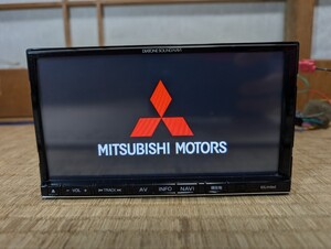 2013年 三菱 NR-MZ80 DIATONE SOUND NAVI 三菱 日産 コネクタ 80Limited サウンドナビ No.2