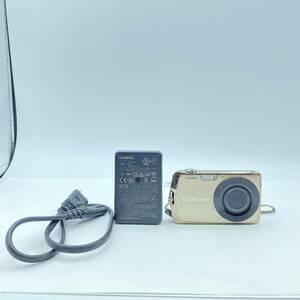『H17』動作確認済み/カシオ デジタルカメラ EX-Z220/EXILIM OPTICAL 3x f=6.3-18.9mm 1:3.1-5.6/充電器付　現状品