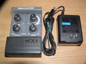 ●NEXT　PARA EXCITER　オマケのアダプター付き　動作品中古品