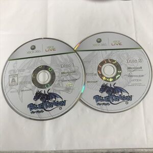 P47982 ◆ブルードラゴン XBOX360 ディスクのみ