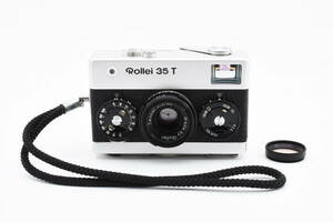 【良品】 Rollei ローライ 35 T コンパクトフィルムカメラ #1727