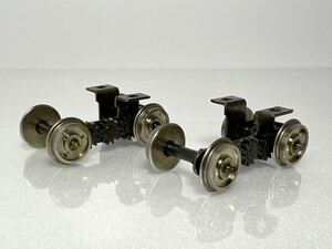鉄道模型 インサイドギア 車輪 軸間約25mm HOゲージ 車輌パーツ