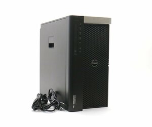 DELL Precision Tower 7910 Xeon E5-2643 v4 3.4GHz(12スレッドCPU2基) 64GB 512GB(NVMe SSD)+2TB(HDD) M2000 Windows10 Pro for WS 小難