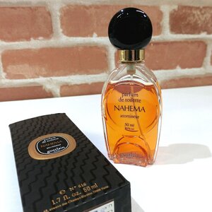 C467【 1円スタート 】 中古 ゲラン 香水 NAHEME ナエマ 50mL GUERLAIN Parfum de Toilette 残量8割