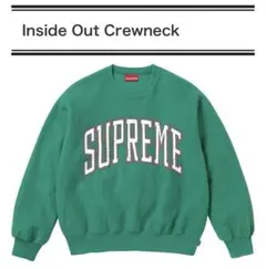 SupremeInsideOutCrewneckスウェットnewjeans