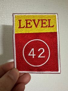 LEVEL42 オリジナルワッペン