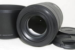 ★極美品★Nikon ニコン NIKKOR Z MC 105mm F2.8 VR S フード付き♪