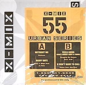 ★☆V.A.「X-Mix Urban Series 55」☆★5点以上で送料無料!!!