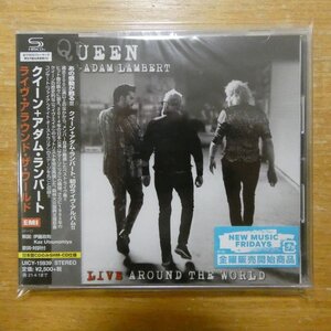 4988031399859;【未開封/SHM-CD】クイーン+アダム・ランバート / ライヴ・アラウンド・ザ・ワールド　UICY-15939