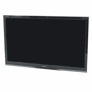 【中古】SHARP 24V型 液晶テレビ AQUOS 2T-C24AD-B ブラック スタンドなし [管理:1150029304]