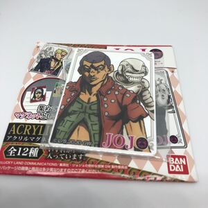 JOJO ジョジョの奇妙な冒険　黄金の風　ホルマジオ&イルーゾォ　アクリルマグネット　暗殺者チーム