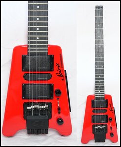 ★Spirit by STEINBERGER★GT-PRO RED HSH ヘッドレスギター スタインバーガー 2021年製 超美品★