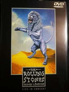 ローリングストーンズ 　美品　BRIDGES TO BABYLON TOUR 2023 0424出品 70年代～90年代専門CDショップ 匿名迅速発送 曲目画像掲載 送料無料