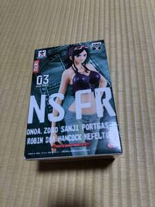 数量2個　新品未開封 DXF JEANS FREAK vol.3 ワンピース NICO.ROBIN ニコ・ロビン Bカラー