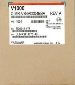 新品YASKAWA 安川電機 V1000シリーズ インバータ CIMR-VB4A0004BBA [6ヶ月安心保証]