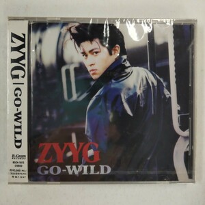 ☆新品未開封CD☆　ＺＹＹＧ／ＧＯ−ＷＩＬＤ　ジーグ　アルバム　BGCH-1015