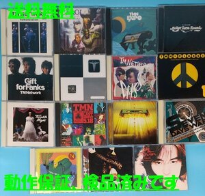 C 送料無料！【TM NETWORK】　TMN　CD　まとめて　15枚　セット　小室哲哉　宇都宮隆　木根尚登