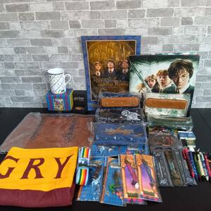 usH-1233★未使用【Harry Potter/ハリーポッター】グッズ大量まとめ売り/ペンポーチ/マグカップ/テレフォンカード/ストラップ/等/未使用品