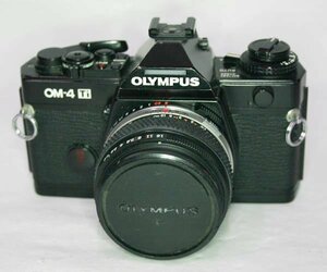 #G4993■オリンパス　OM-4 Ti■