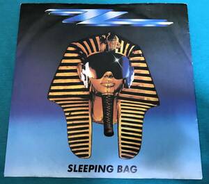 7”●ZZ Top / Sleeping Bag UKオリジナル盤 W2001